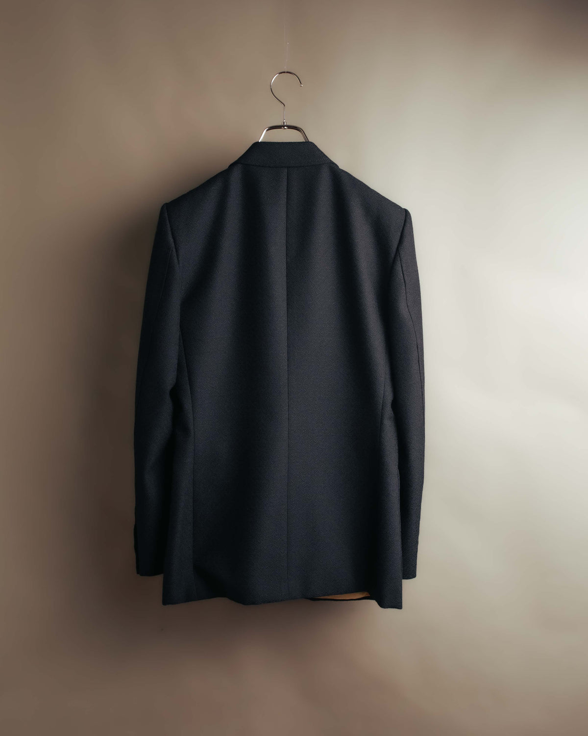-SPECIAL- “GUCCI” 20’s Textured wool double breasted blazer with gold buttons