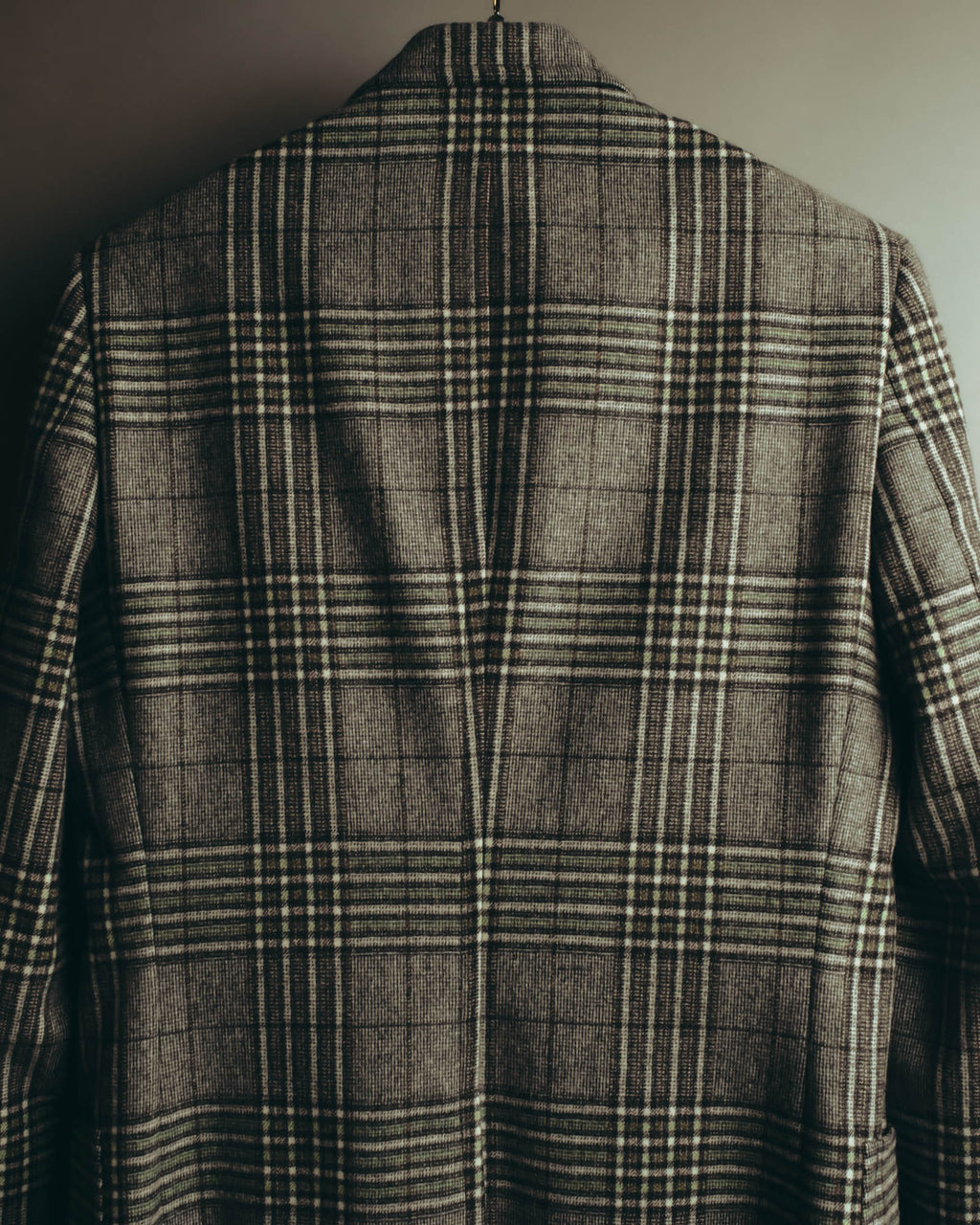 "GUCCI" 2010's Checked wool blazer