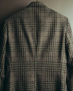 "GUCCI" 2010's Checked wool blazer