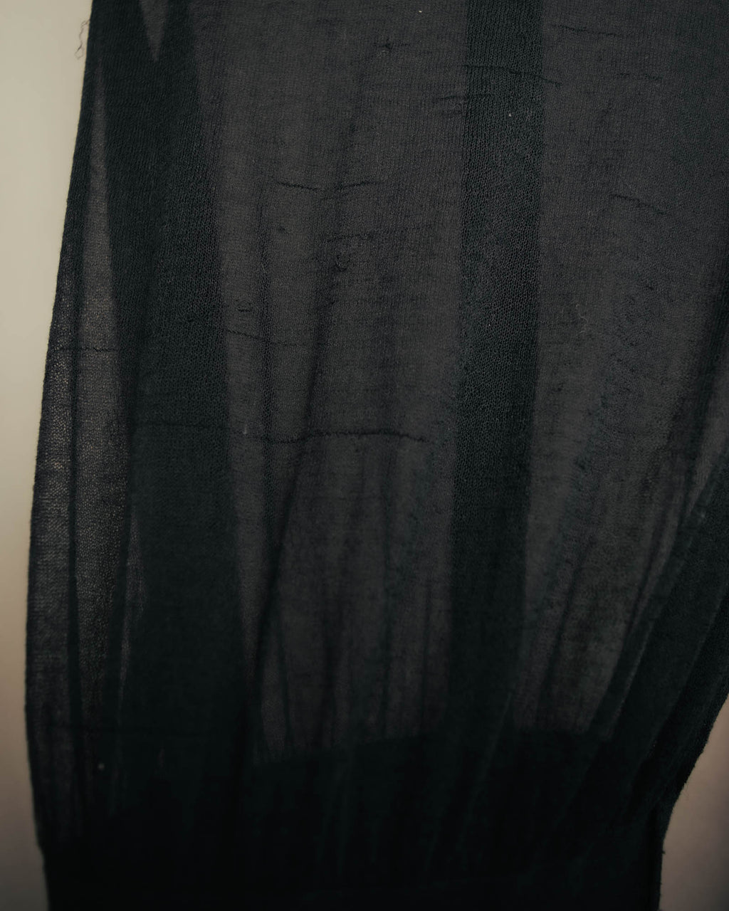 "Y's" Sheer knit cardigan