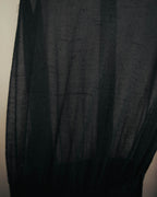 "Y's" Sheer knit cardigan