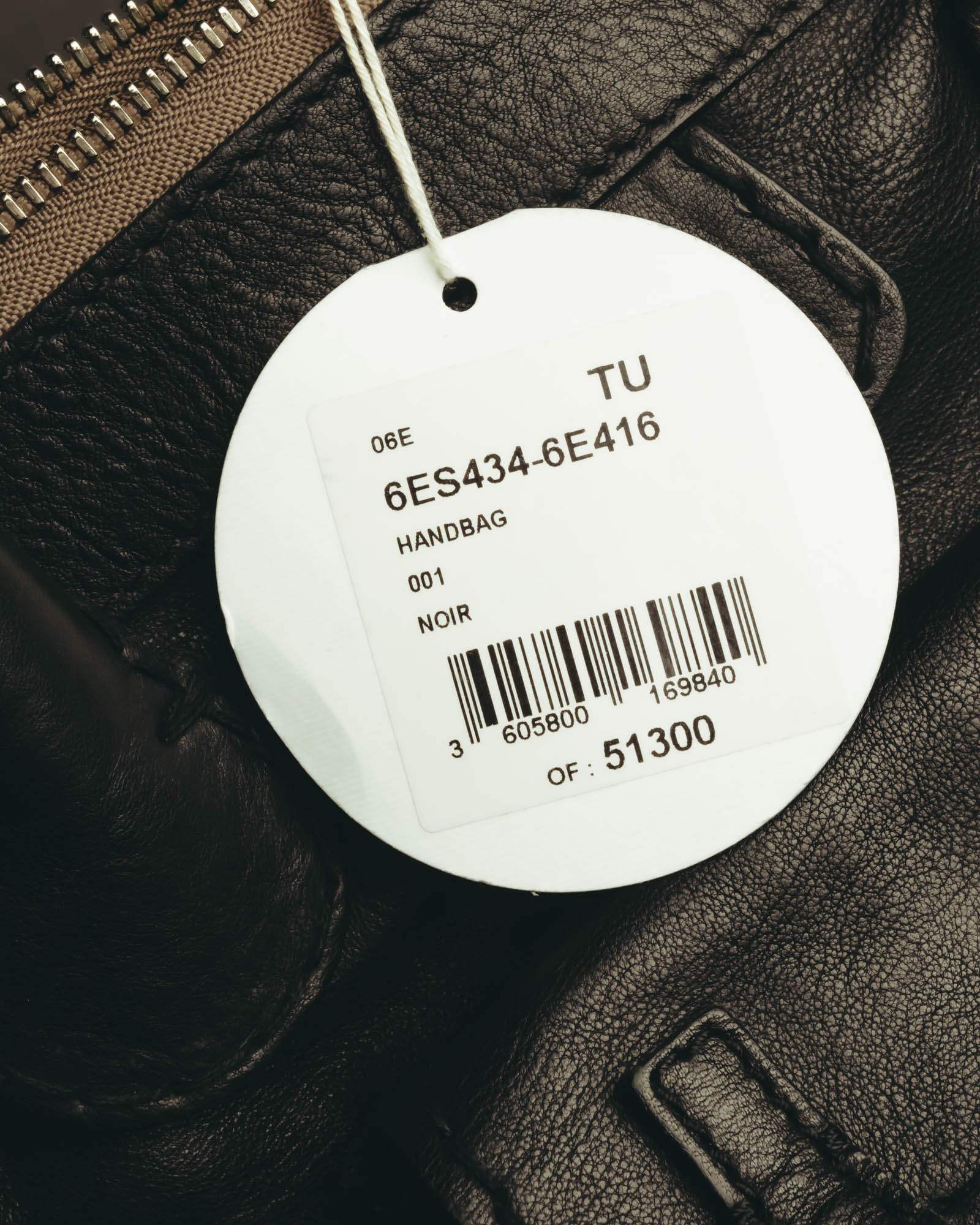 "Chloé" 00's Grained leather satchel bag