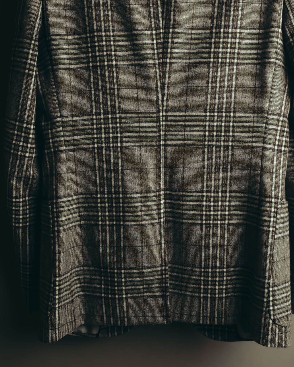 "GUCCI" 2010's Checked wool blazer