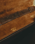–SPECIAL– "GUCCI" 70's Classic horsebit shoulder bag