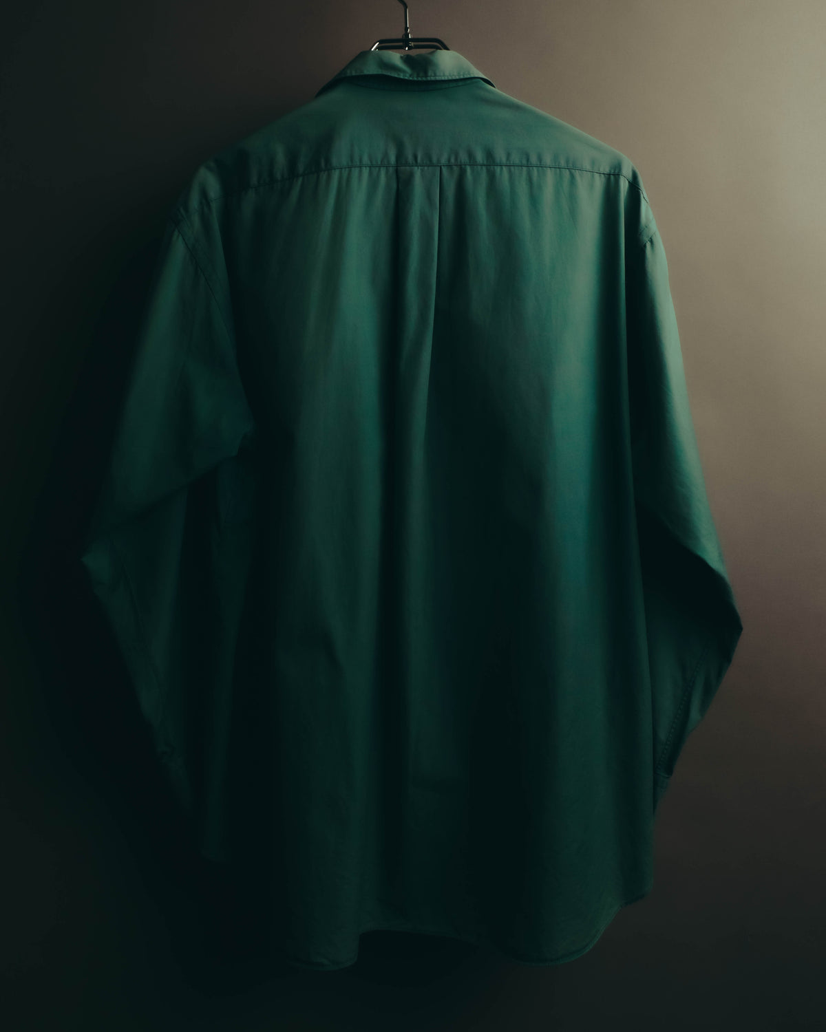 "COMME des GARÇONS HOMME" 90's-00's Relaxed open-collar shirt