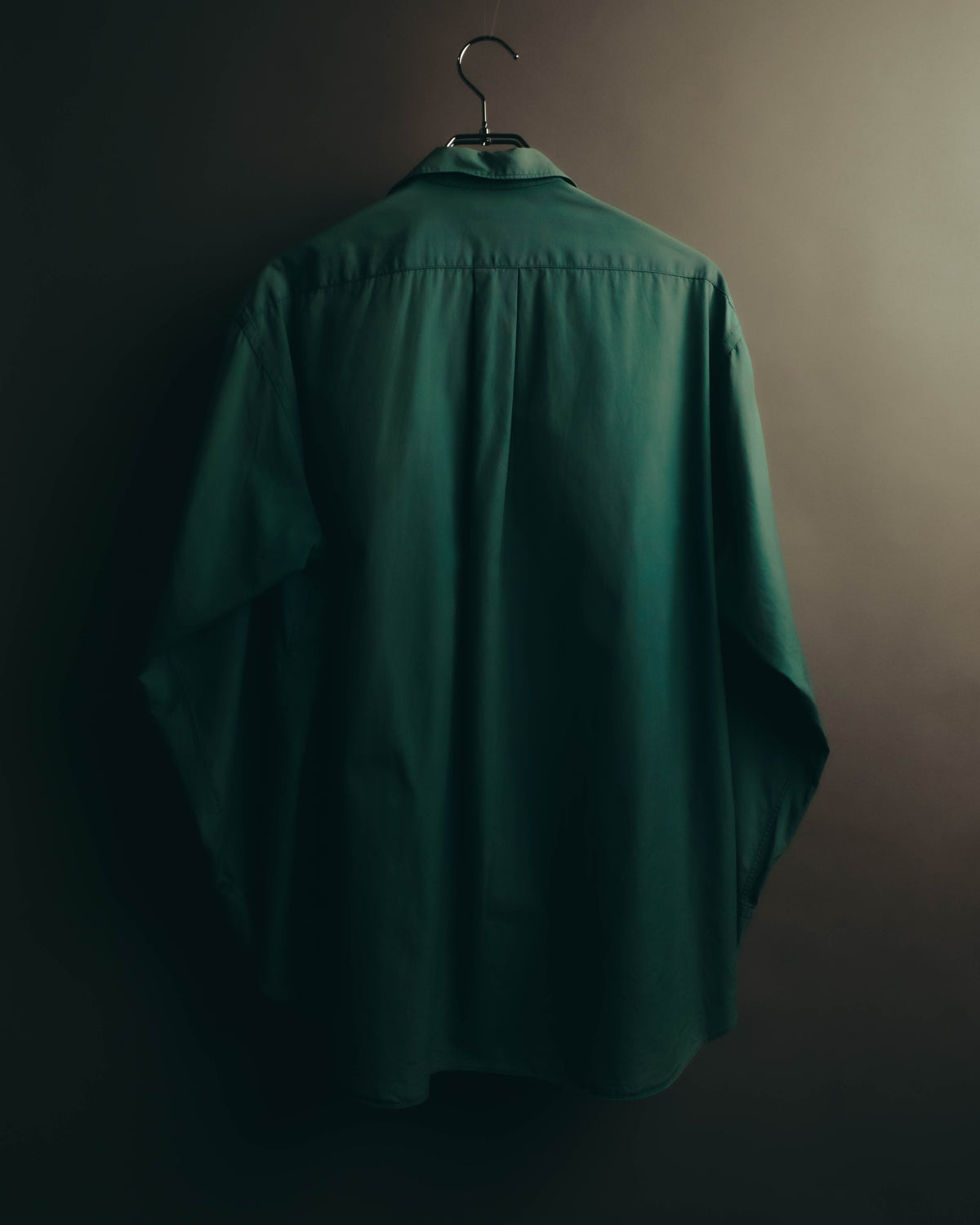 "COMME des GARÇONS HOMME" 90's-00's Relaxed open-collar shirt
