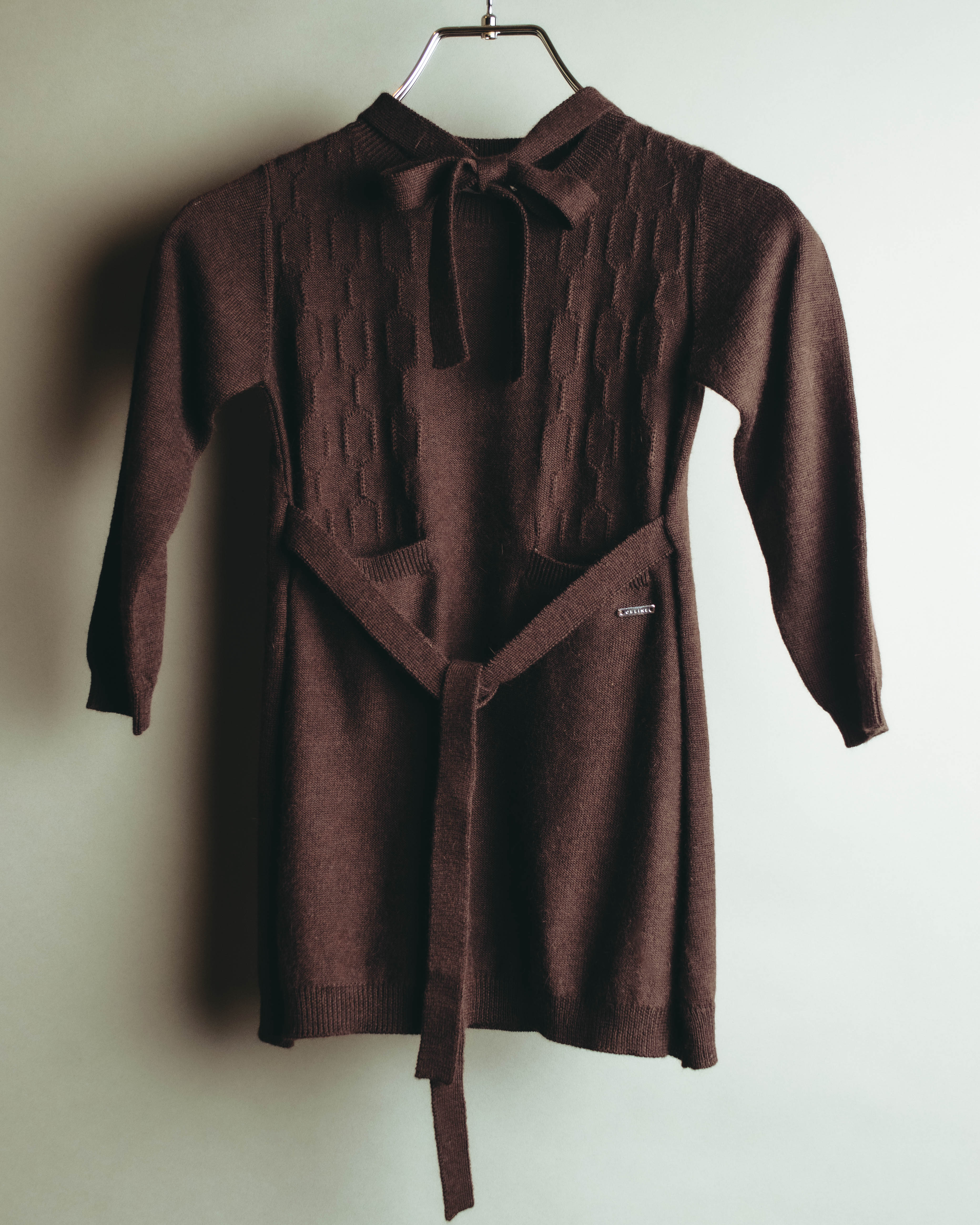 PRADA 2010AW ローゲージニット　カーディガン PRADA (プラダ) - Vネック ニットカーディガン - ブラック - 44