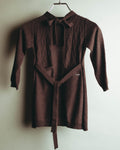 "CELINE" 90's-00's Soft angora blend kids knit sweater dress