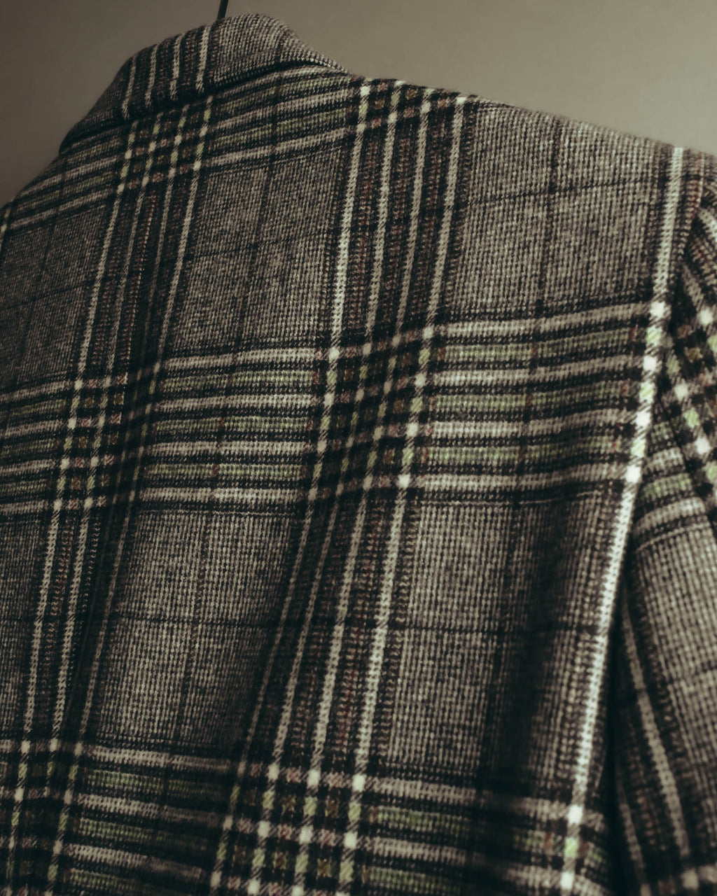 "GUCCI" 2010's Checked wool blazer