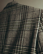 "GUCCI" 2010's Checked wool blazer