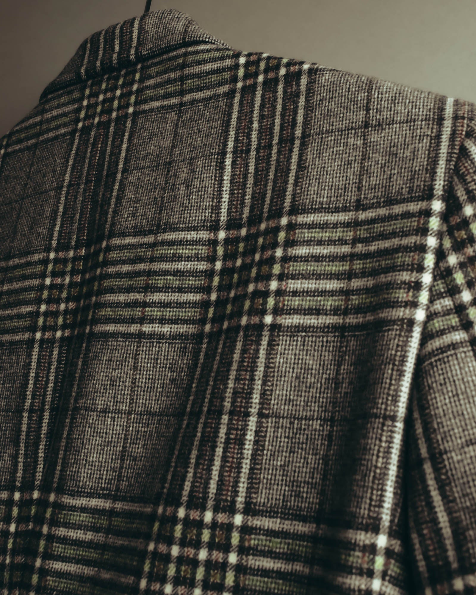 "GUCCI" 2010's Checked wool blazer
