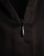 -SPECIAL- “CHANEL”90’s asymmetrical draped long skirt