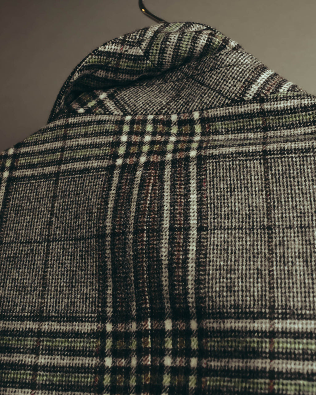 "GUCCI" 2010's Checked wool blazer