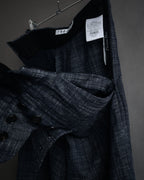 “Christian Dior” 2021 Sailor front wide trousers