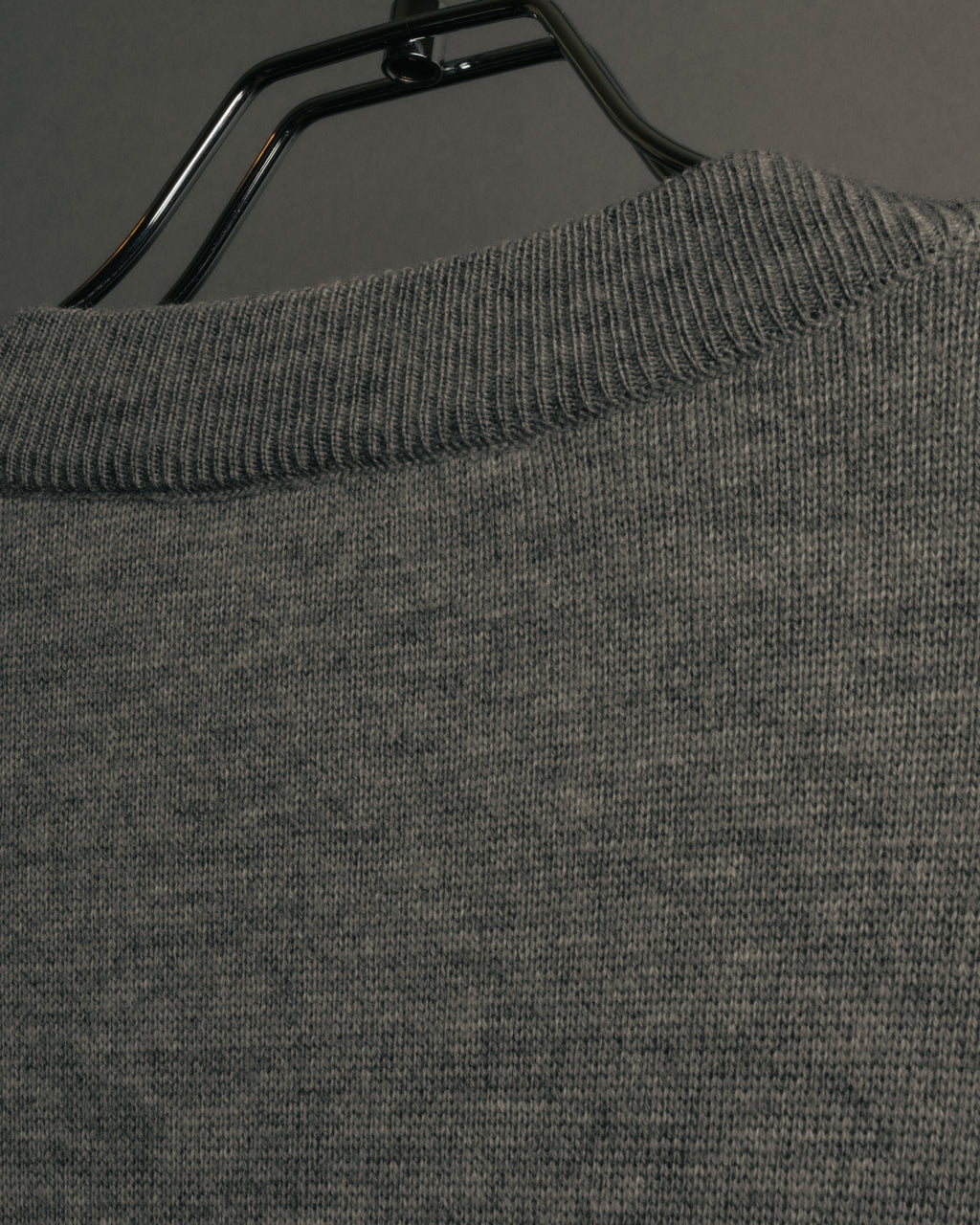 “Salvatore Ferragamo” 90’s-00’s Reversible silk panel wool cardigan