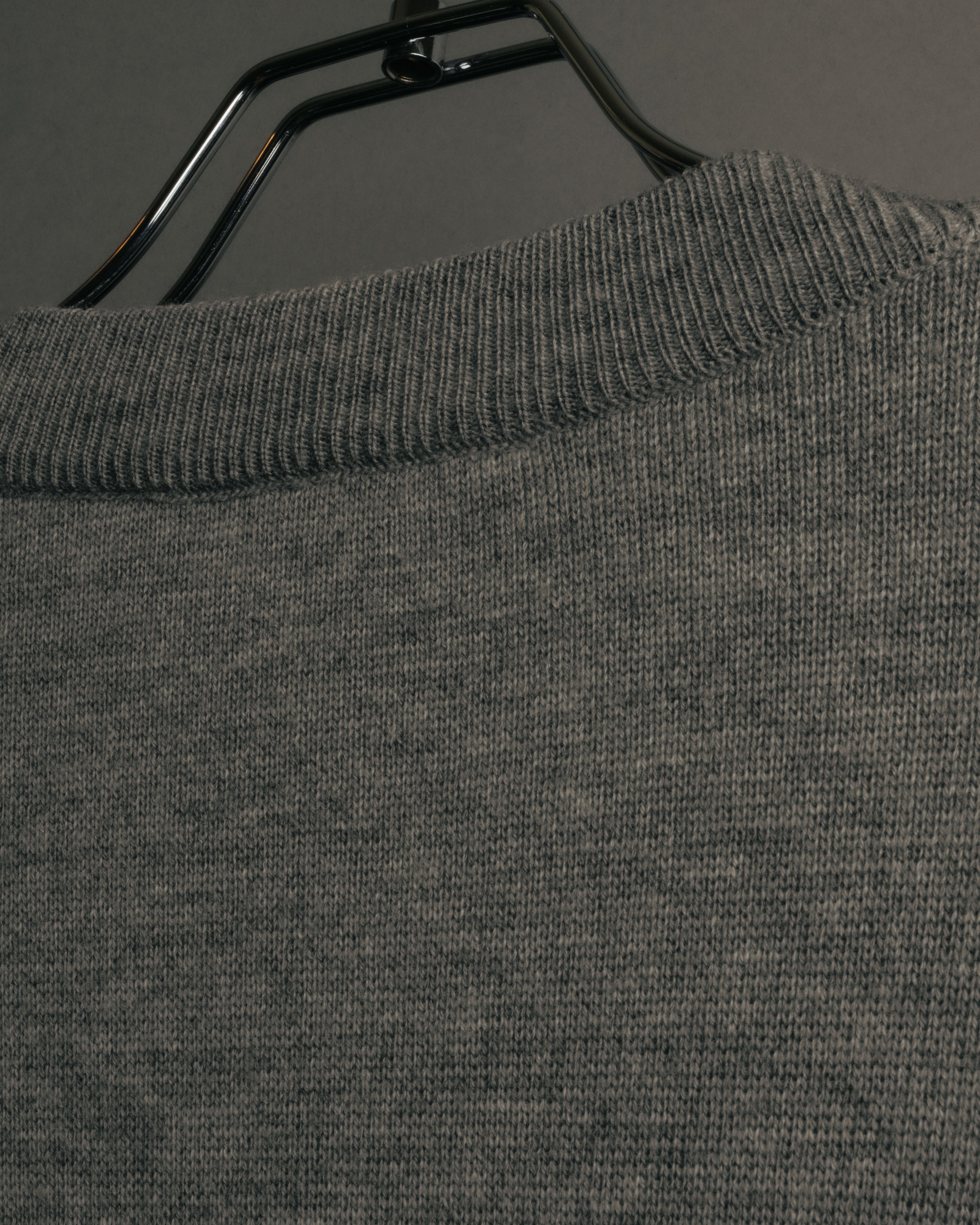 “Salvatore Ferragamo” 90’s-00’s Reversible silk panel wool cardigan