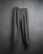 “Polo by Ralph Lauren” 90’s Houndstooth two tuck wool trousers