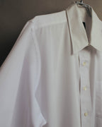 "CELINE" 90's-00's Textured long sleeve dress shirt