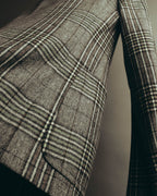 "GUCCI" 2010's Checked wool blazer