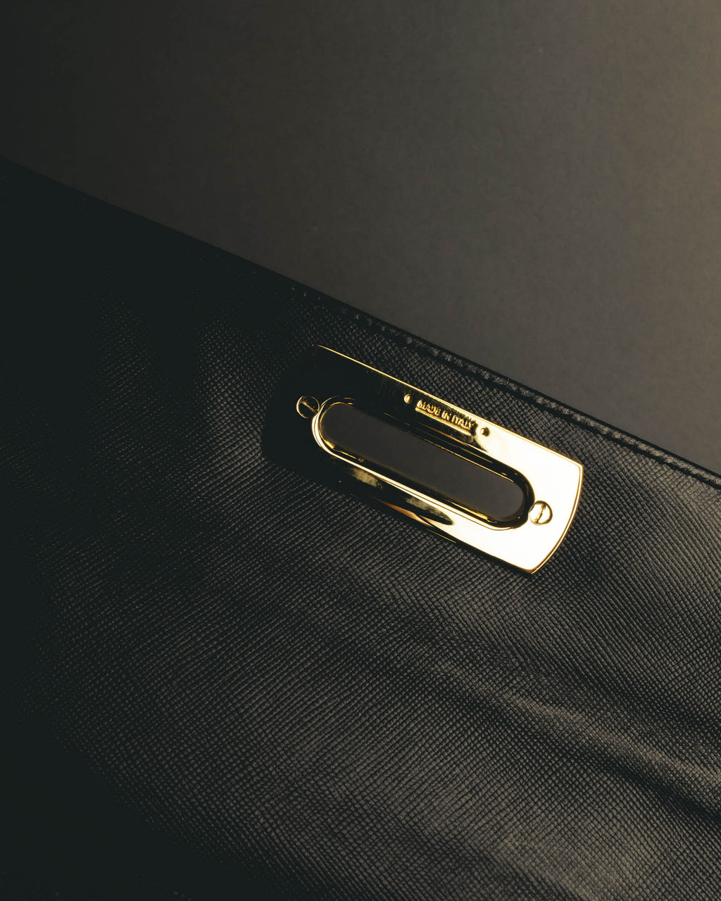 "Salvatore Ferragamo" 00's-10's Embossed leather top-handle bag