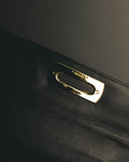 "Salvatore Ferragamo" 00's-10's Embossed leather top-handle bag