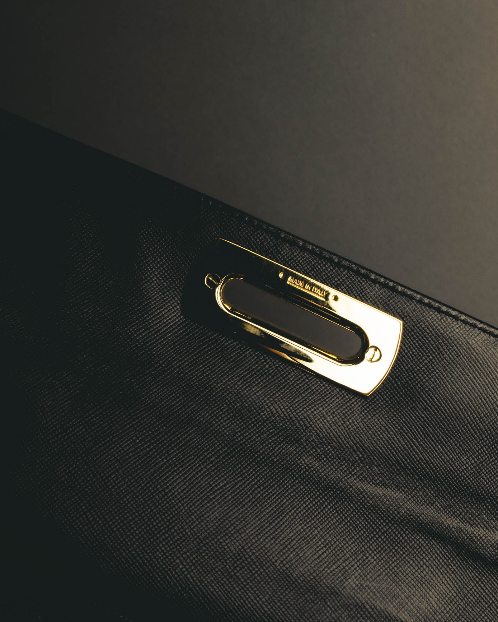 "Salvatore Ferragamo" 00's-10's Embossed leather top-handle bag
