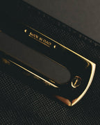 "Salvatore Ferragamo" 00's-10's Embossed leather top-handle bag
