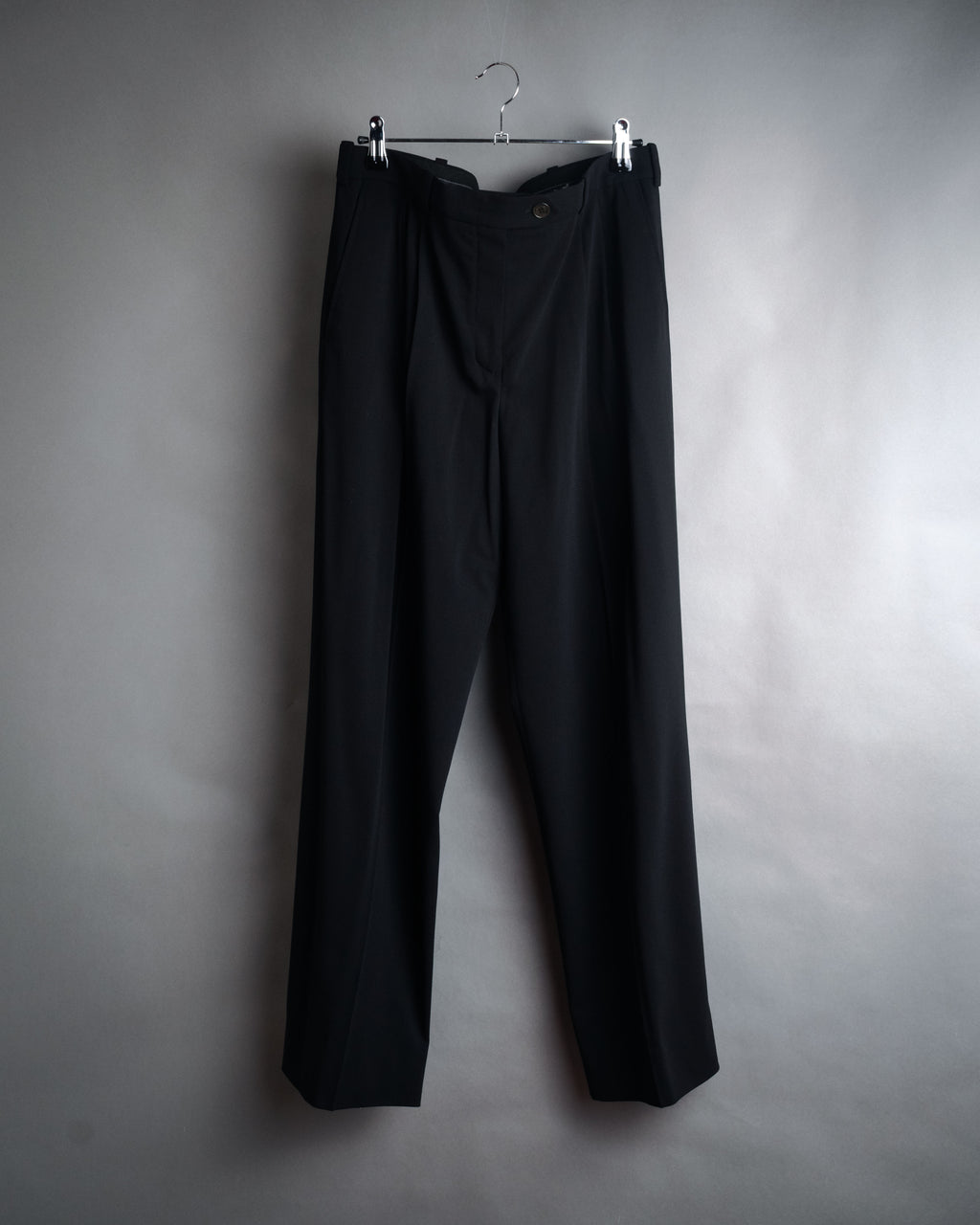 -SPECIAL- “HERMÈS“ 2000’s wool tailored trousers