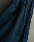 "Veronique Branquinho" 90's-00's Lightweight cotton strappy maxi dress