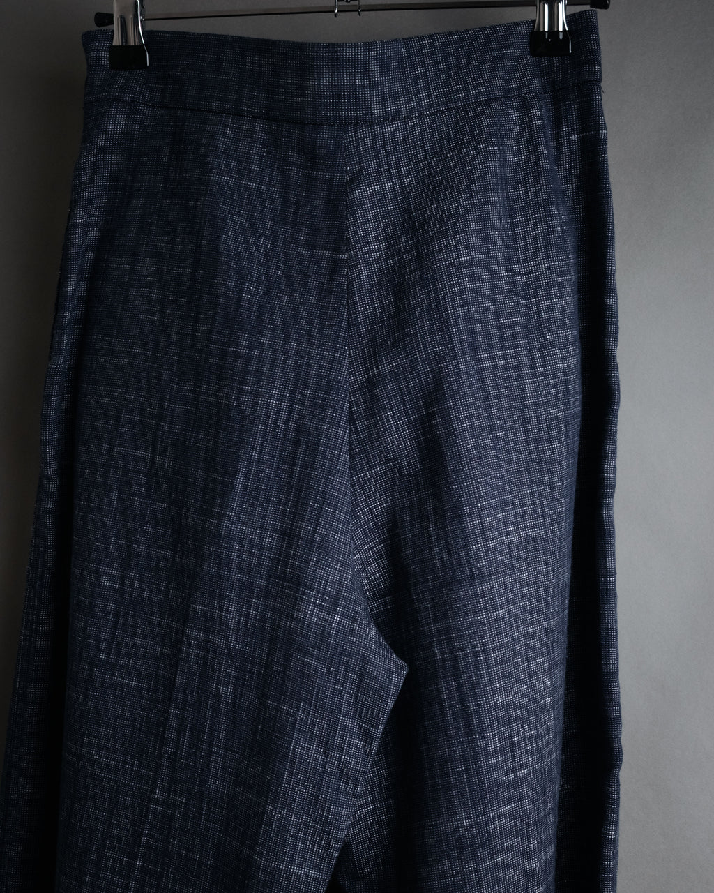 “Christian Dior” 2021 Sailor front wide trousers