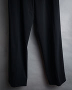-SPECIAL- “HERMÈS“ 2000’s wool tailored trousers
