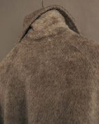 “Max Mara” 00’s-10’s Textured wool silk cashmere long coat