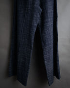 “Christian Dior” 2021 Sailor front wide trousers