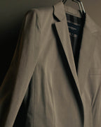 “BURBERRY LONDON” 2000’s Tailored light grey pants suit