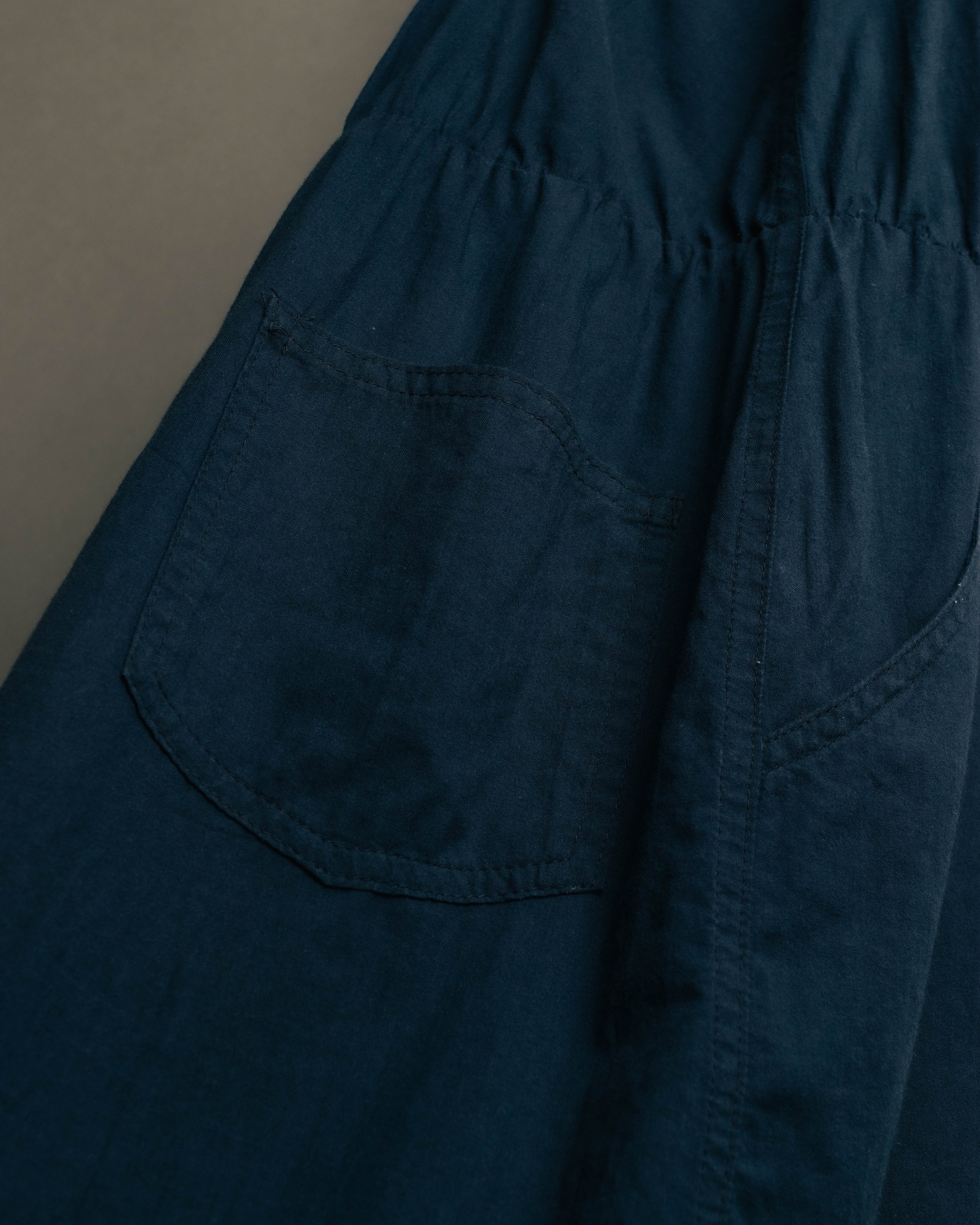 "Veronique Branquinho" 90's-00's Lightweight cotton strappy maxi dress