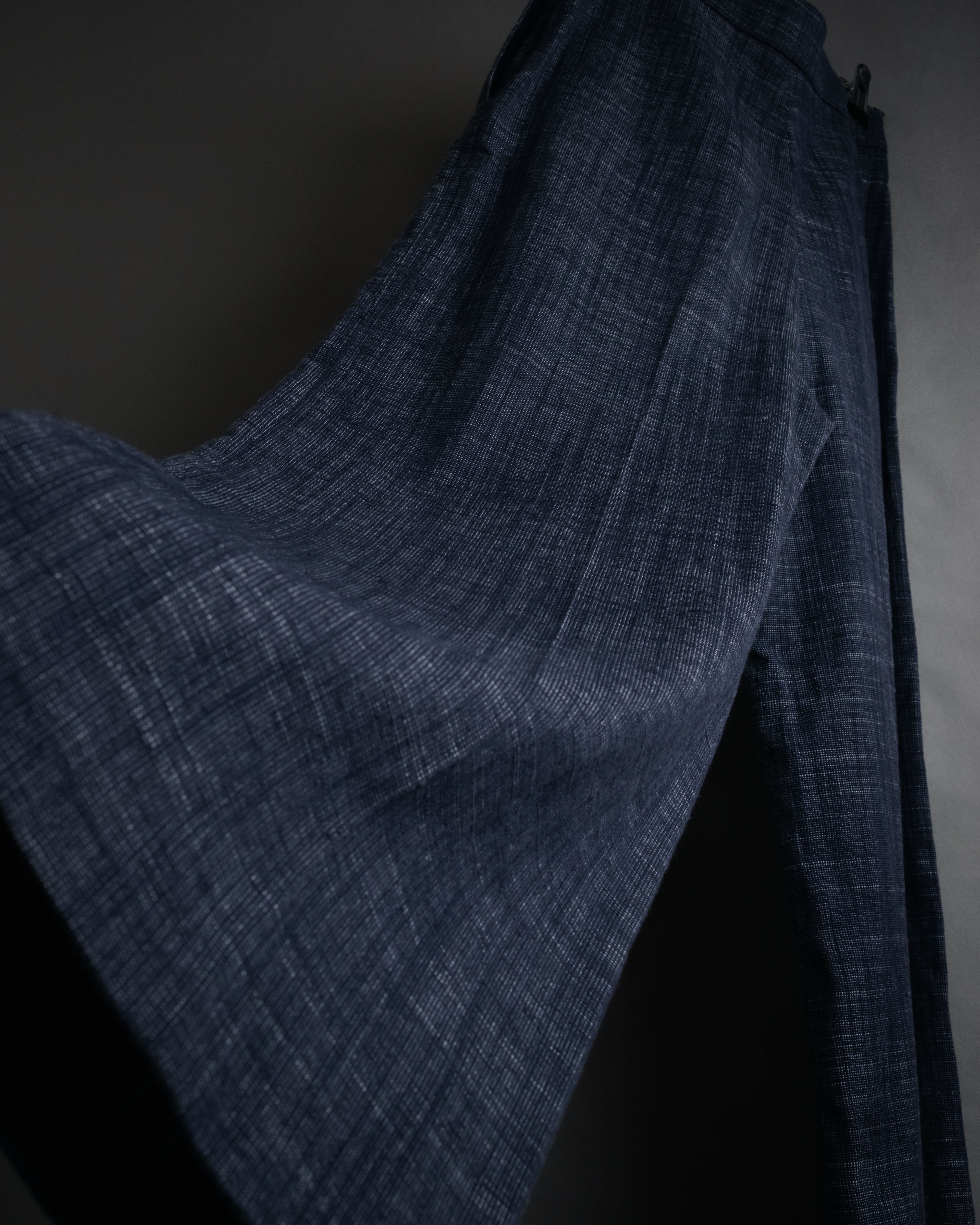 “Christian Dior” 2021 Sailor front wide trousers