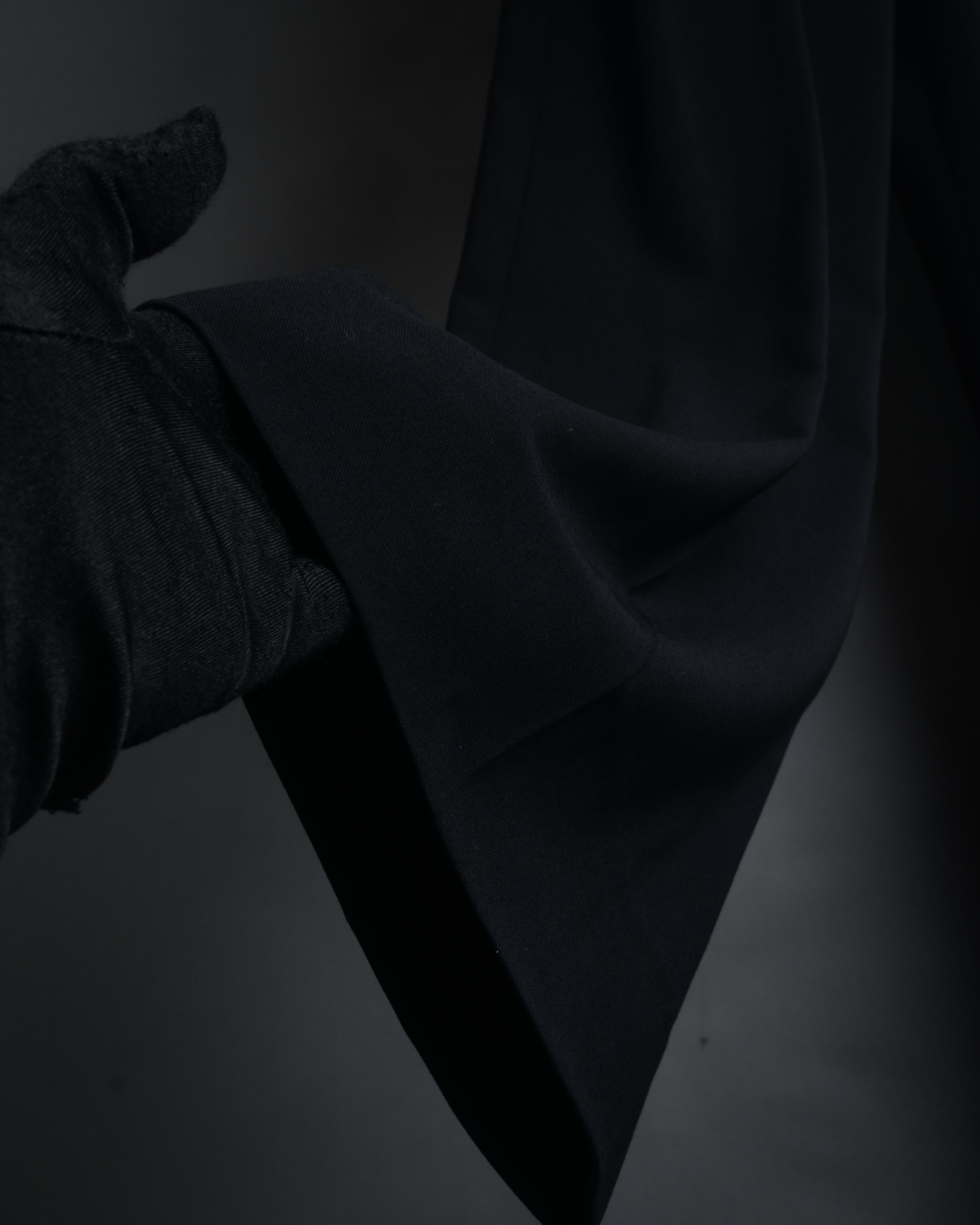 -SPECIAL- “HERMÈS“ 2000’s wool tailored trousers