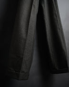 “Polo by Ralph Lauren” 90’s Houndstooth two tuck wool trousers