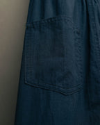 "Veronique Branquinho" 90's-00's Lightweight cotton strappy maxi dress