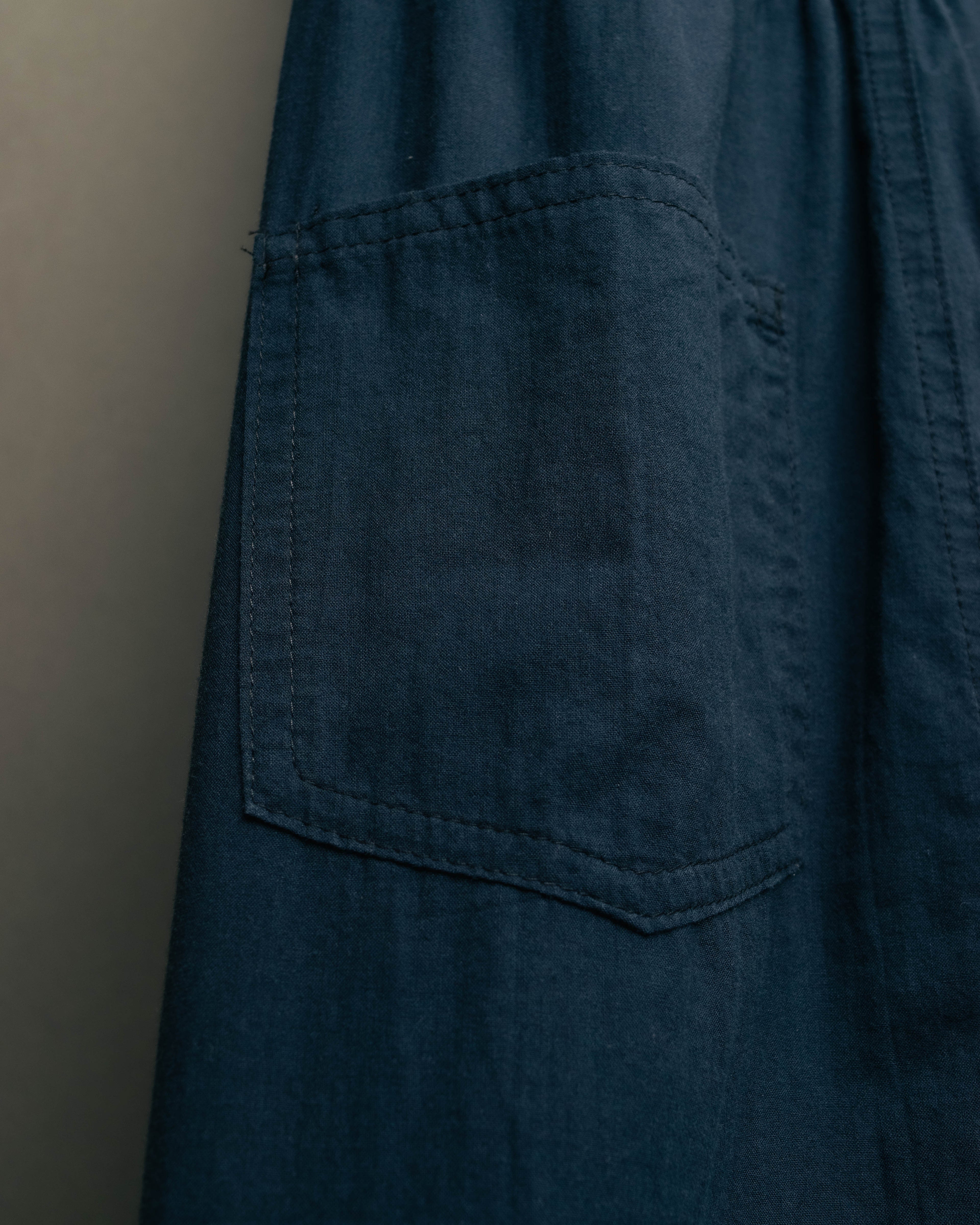 "Veronique Branquinho" 90's-00's Lightweight cotton strappy maxi dress
