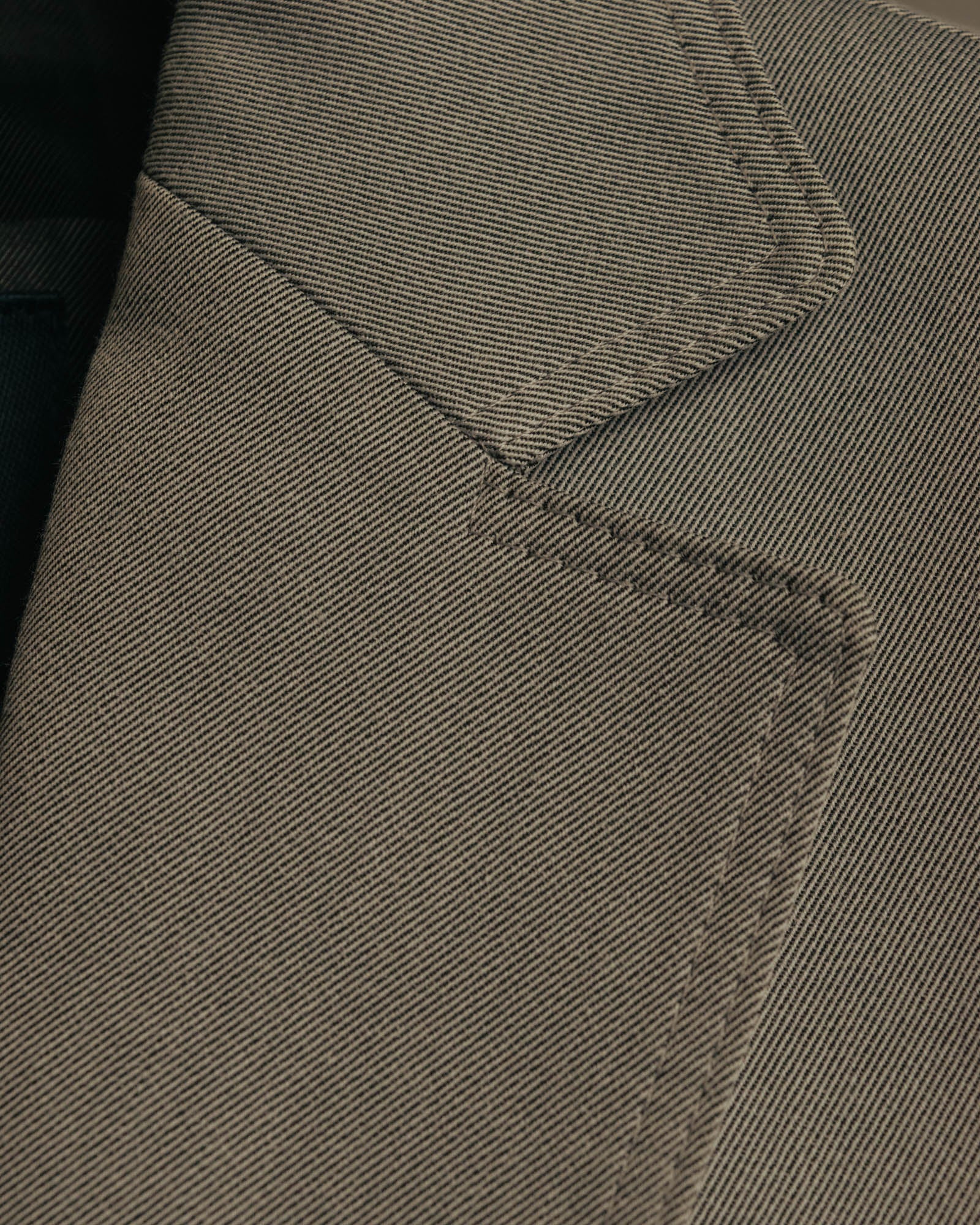 “BURBERRY LONDON” 2000’s Tailored light grey pants suit