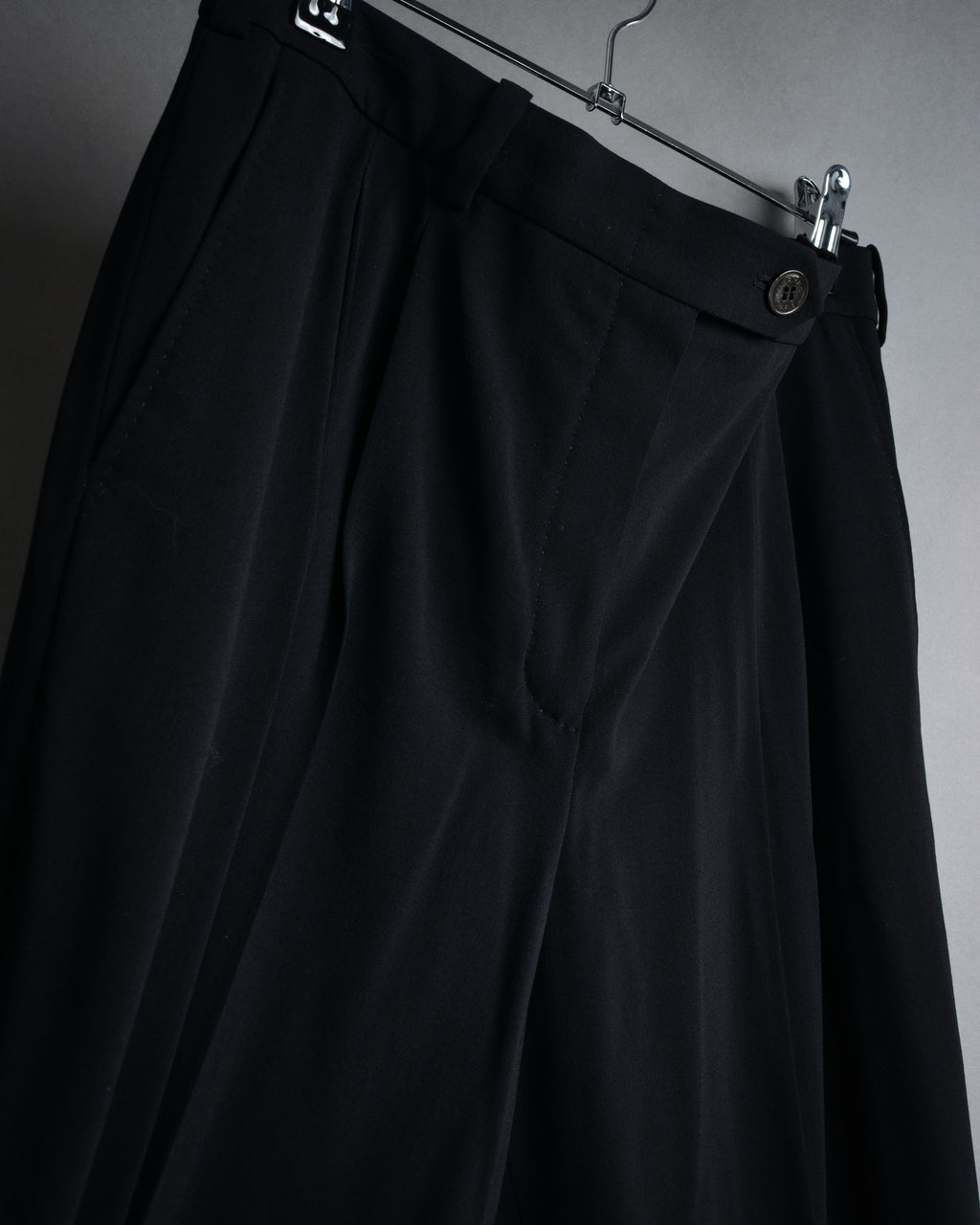 -SPECIAL- “HERMÈS“ 2000’s wool tailored trousers