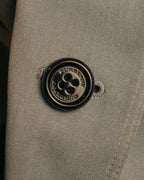 “BURBERRY LONDON” 2000’s Tailored light grey pants suit