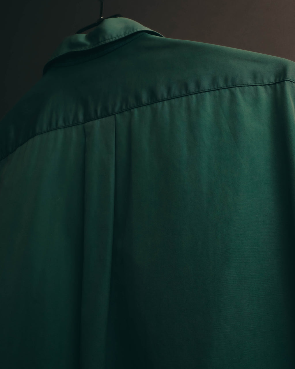 "COMME des GARÇONS HOMME" 90's-00's Relaxed open-collar shirt