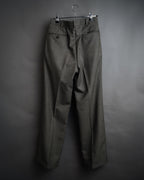 “Polo by Ralph Lauren” 90’s Houndstooth two tuck wool trousers