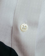 "CELINE" 90's-00's Textured long sleeve dress shirt