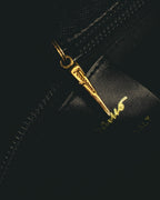 "Salvatore Ferragamo" 00's-10's Embossed leather top-handle bag