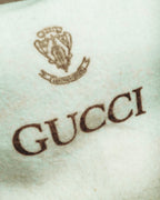 –SPECIAL– "GUCCI" 70's Classic horsebit shoulder bag