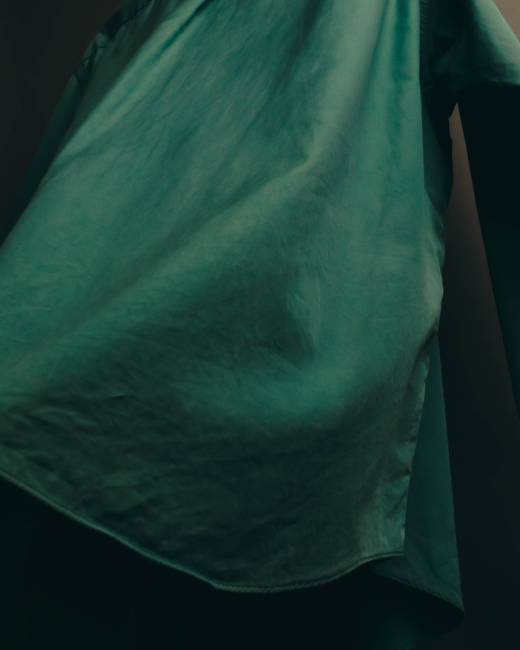 "COMME des GARÇONS HOMME" 90's-00's Relaxed open-collar shirt