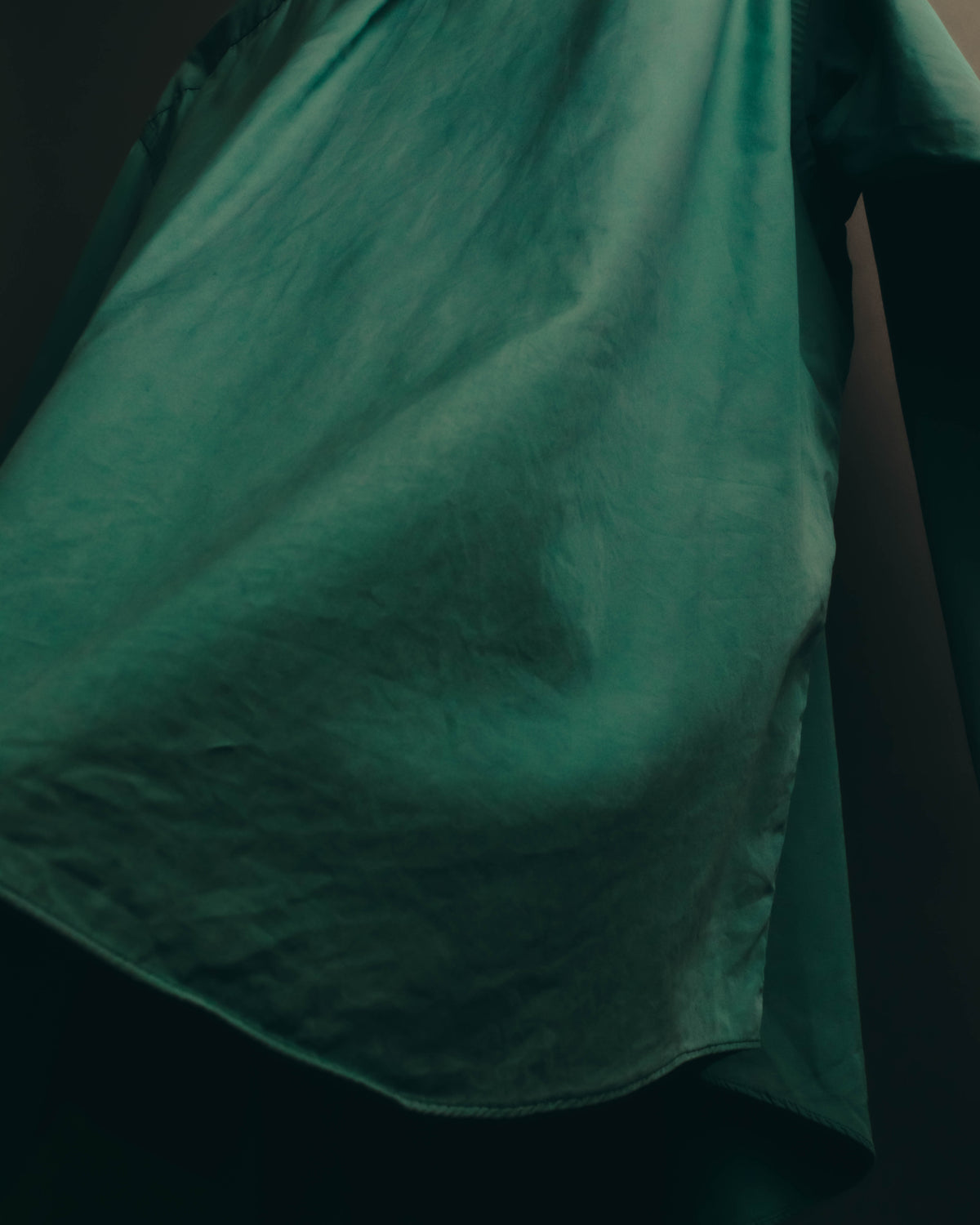 "COMME des GARÇONS HOMME" 90's-00's Relaxed open-collar shirt